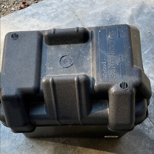Sea Guard Black Battery Case